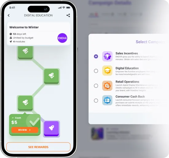Digital Education - ENDVR platform